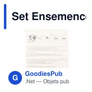Set Ensemencé Elaris - Miniature 6