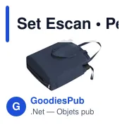 Set Escan - Miniature 8