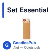 Set Essential Kit - Miniature 3
