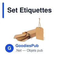 Set Etiquettes de Présentation Qualix - Miniature 2