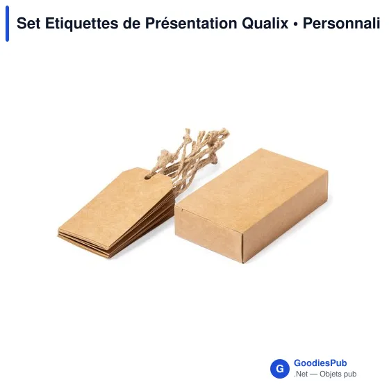 Set Etiquettes de Présentation Qualix - Image 3