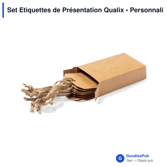 Set Etiquettes de Présentation Qualix - Image 4