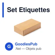 Set Etiquettes de Présentation Qualix - Miniature 5