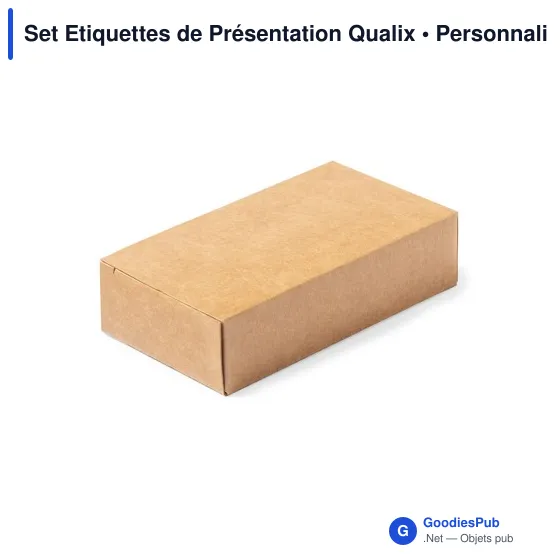 Set Etiquettes de Présentation Qualix - Image 5