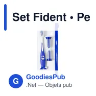 Set Fident - Miniature 1