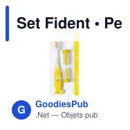 Set Fident - Miniature 3