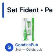 Set Fident - Miniature 5
