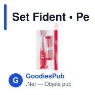 Set Fident - Miniature 7