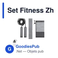 Set Fitness Zhiax - Miniature 1