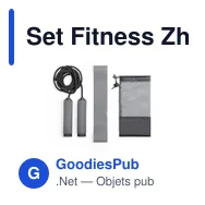 Set Fitness Zhiax - Miniature 2