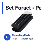 Set Foract - Miniature 4