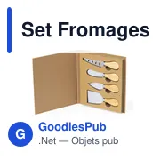Set Fromages Kubin - Miniature 1