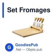 Set Fromages Mildred - Miniature 1