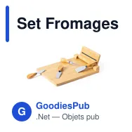 Set Fromages Mildred - Miniature 3