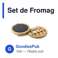 Set de Fromages Pomel personnalisable avec logo pour entreprises - Miniature 1