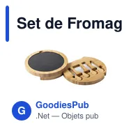Set de Fromages Pomel personnalisable avec logo pour entreprises - Miniature 2