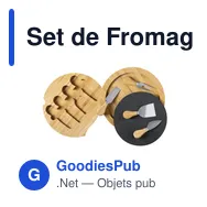 Set de Fromages Pomel personnalisable avec logo pour entreprises - Miniature 3
