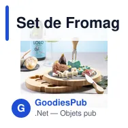 Set de Fromages Pomel personnalisable avec logo pour entreprises - Miniature 4