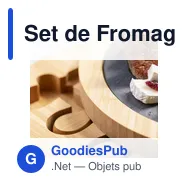 Set de Fromages Pomel personnalisable avec logo pour entreprises - Miniature 5