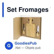 Set Fromages Tauroa - Miniature 1