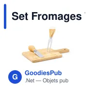 Set Fromages Tauroa - Miniature 2