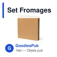 Set Fromages Tauroa - Miniature 4