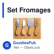 Set Fromages Wayne personnalisable avec logo pour entreprises - Miniature 6