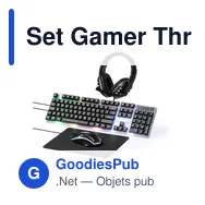 Set Gamer Thrym - Miniature 1