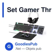 Set Gamer Thrym - Miniature 3