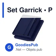 Set Garrick - Miniature 1