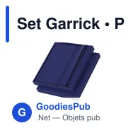 Set Garrick - Miniature 2