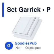 Set Garrick - Miniature 11