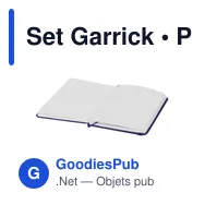 Set Garrick - Miniature 5