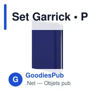 Set Garrick - Miniature 8