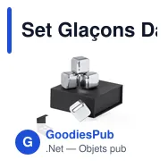 Set Glaçons Danny - Miniature 1