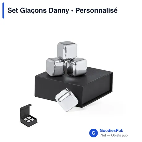 Set Glaçons Danny