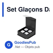 Set Glaçons Danny - Miniature 2