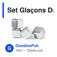 Set Glaçons Danny - Miniature 3