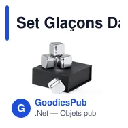 Set Glaçons Danny - Miniature 4