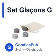 Set Glaçons Glamer - Miniature 1