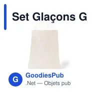 Set Glaçons Glamer - Miniature 2