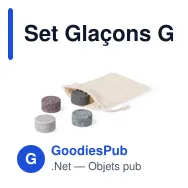 Set Glaçons Glamer - Miniature 3