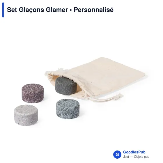 Set Glaçons Glamer - Image 3