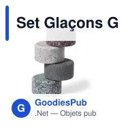 Set Glaçons Glamer - Miniature 4