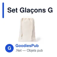 Set Glaçons Glamer - Miniature 5