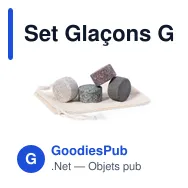 Set Glaçons Glamer - Miniature 6