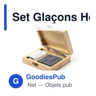 Set Glaçons Holier - Miniature 2