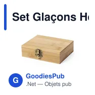 Set Glaçons Holier - Miniature 3