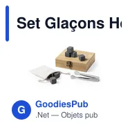 Set Glaçons Holier - Miniature 4
