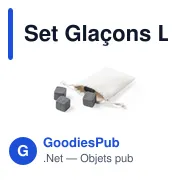 Set Glaçons Laniax - Miniature 1
